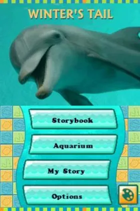 Winter's Tail - How One Little Dolphin Learned to Swim Again (USA) screen shot title